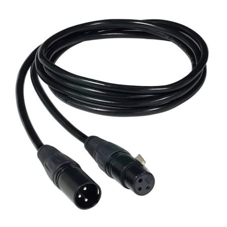 Jesco Dmx Extension Cable Plug And Play - 3 ft. LCC-XLR3-EXT-32